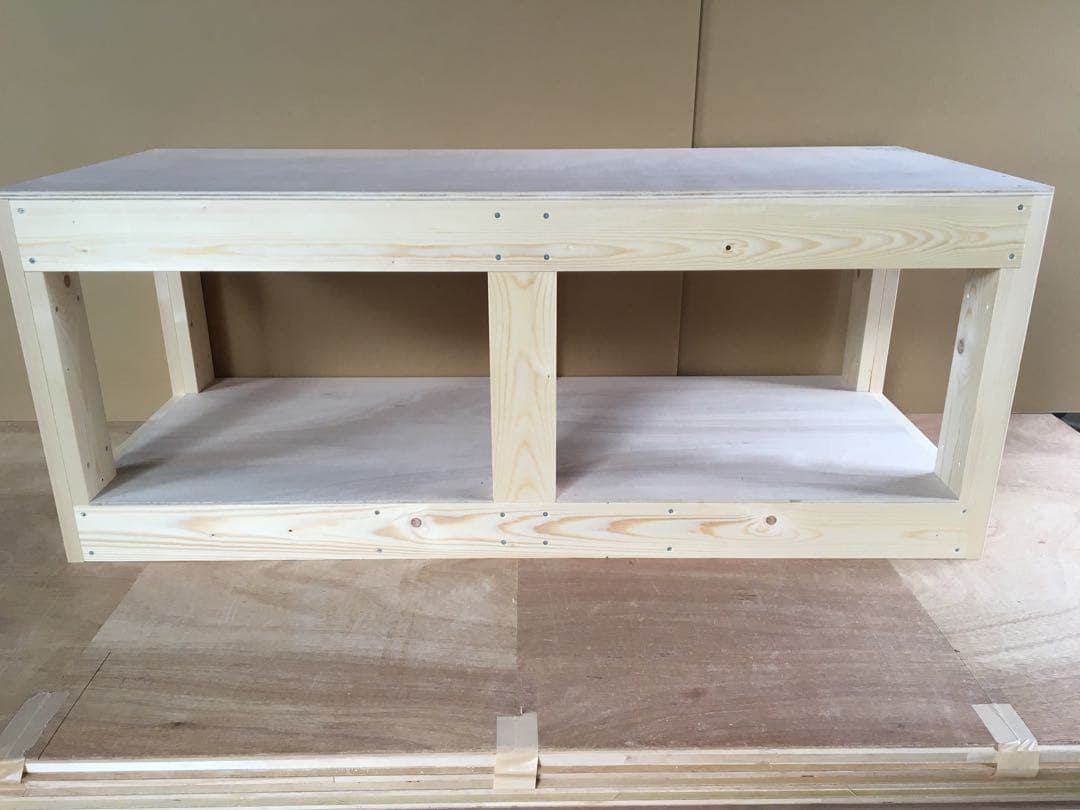 水槽台150cm用　ロータイプ