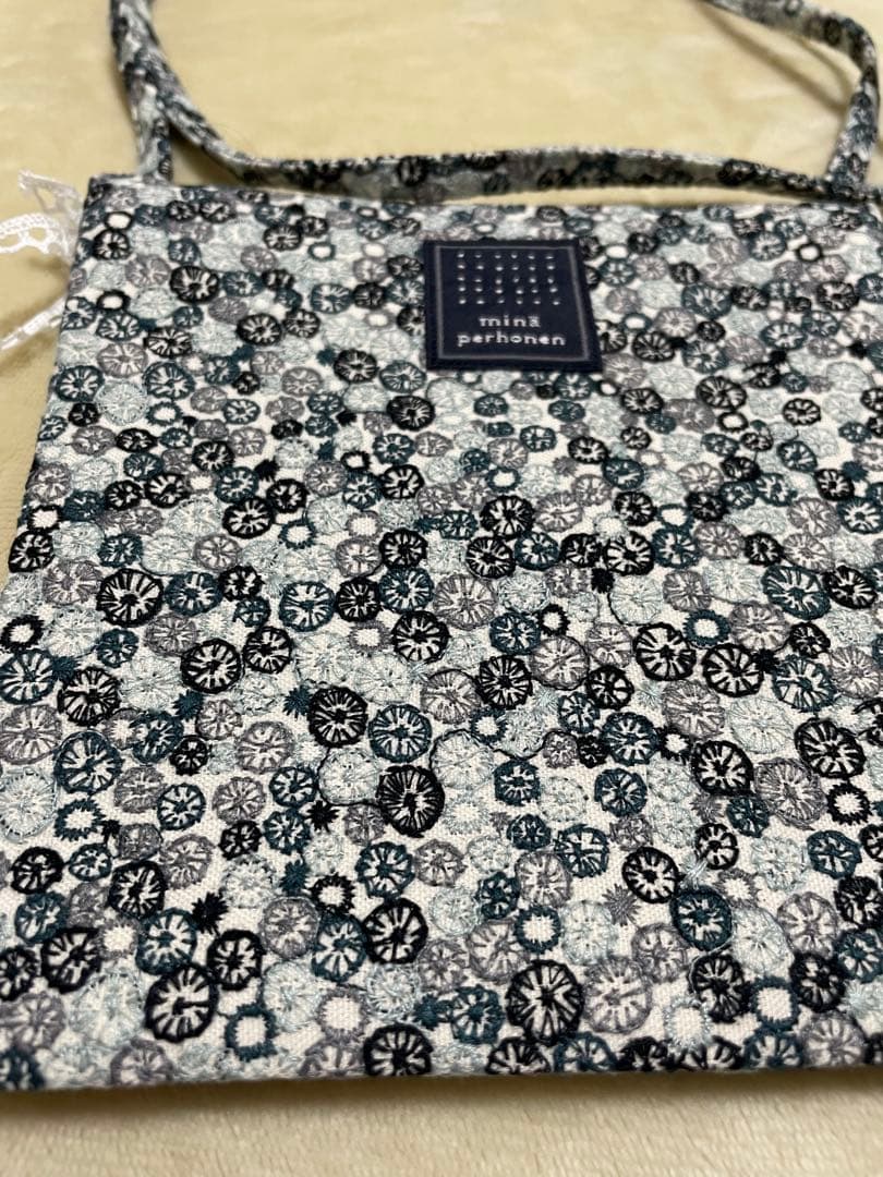 デ*ス様 ミナペルホネン　ポケットバッグ　skyful
