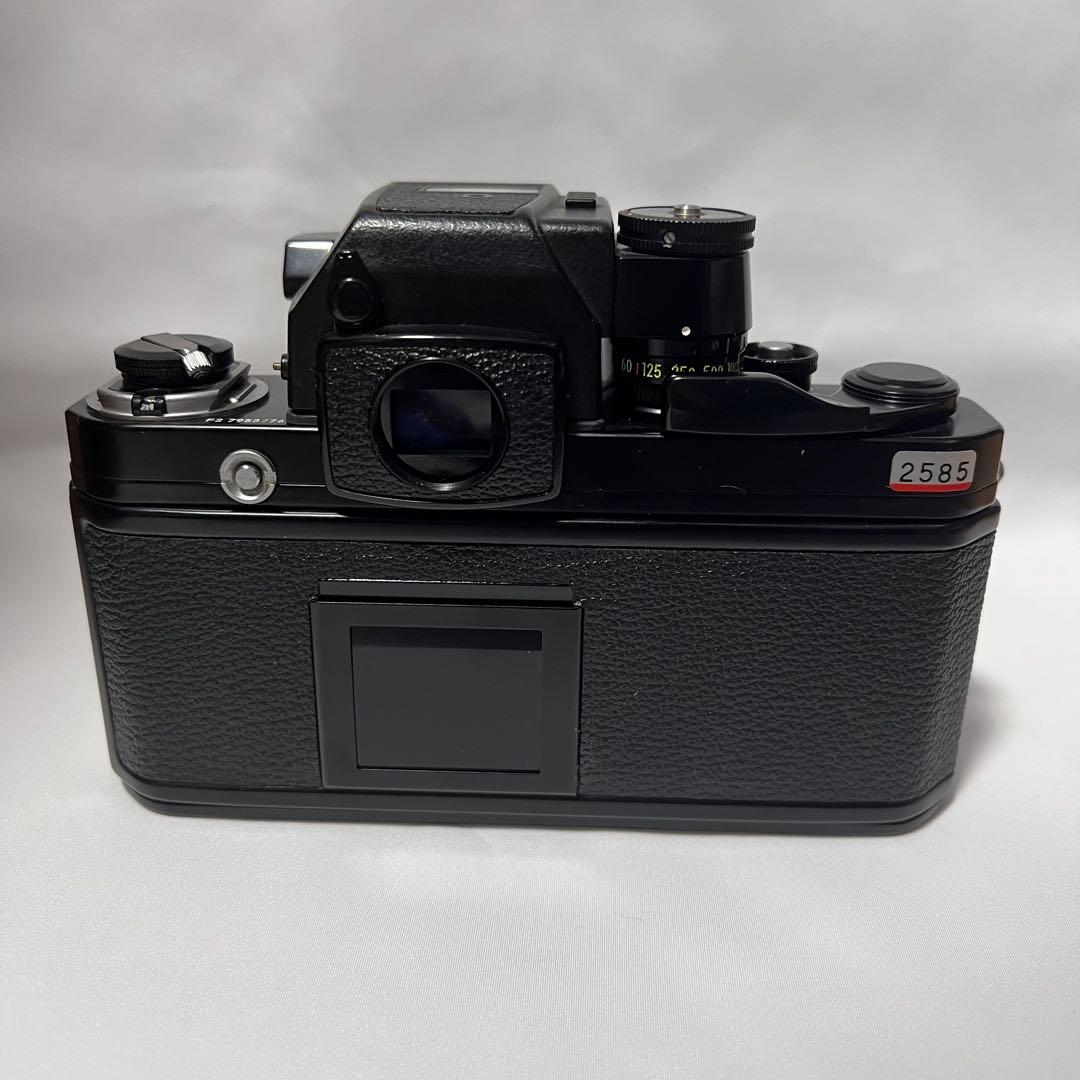 Nikonニコン F2 フォトミックAS ブラック カメラ本体 レンズ付き