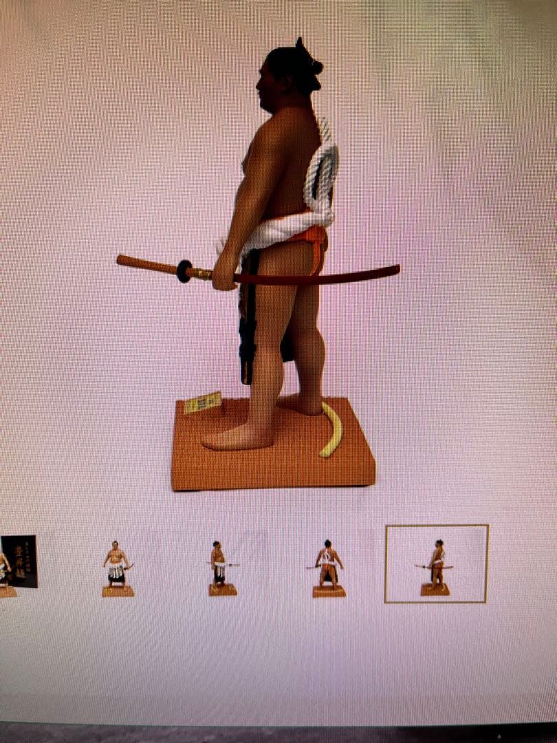 t*e様 横綱 豊昇龍 フィギュア 番付表付き