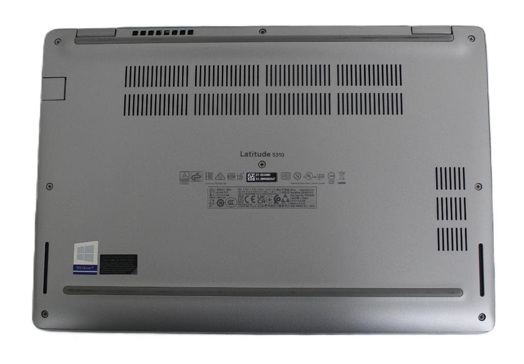 【整備済み品】Dell Latitude5310第10世代 Core-i7搭載②