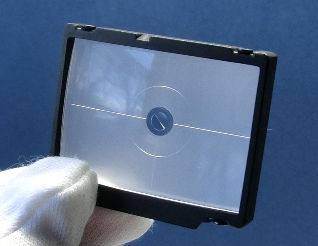 ニコン Nikon F3 フォーカシングスクリーン P 型