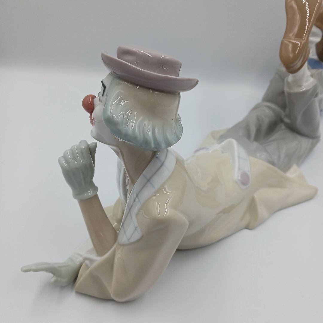 リヤドロ　ピエロ　LLADRO 道化師