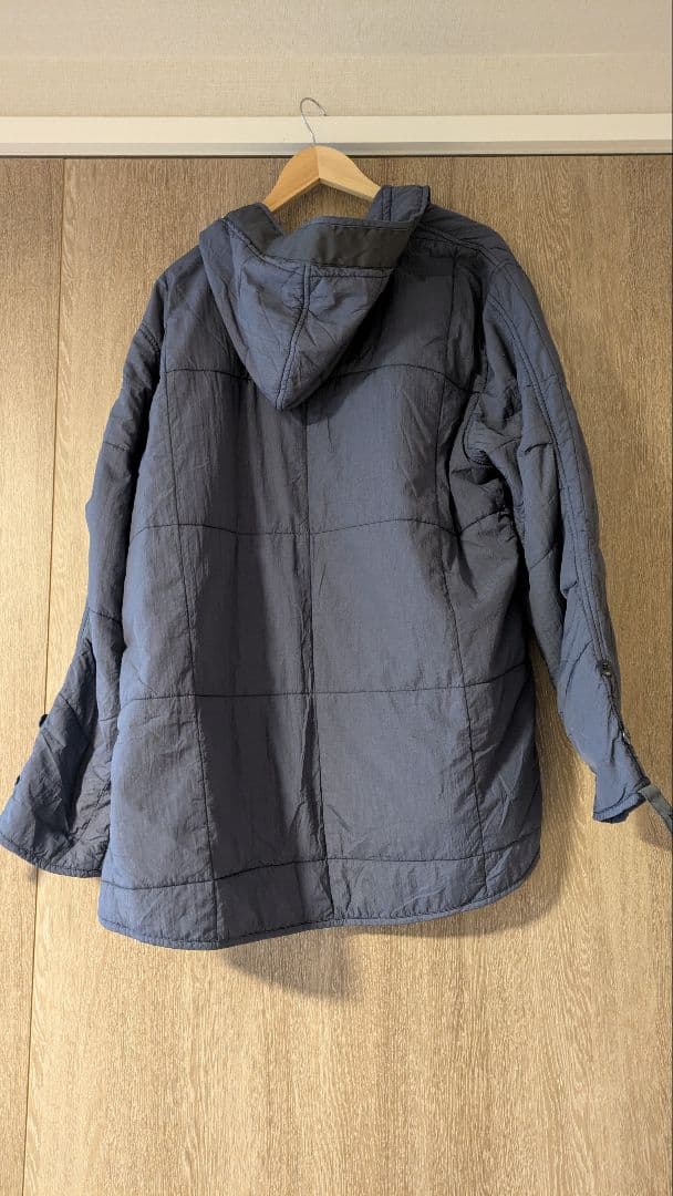 ミッドフィールドライナー　キルテッドナイロン Nigel Cabourn