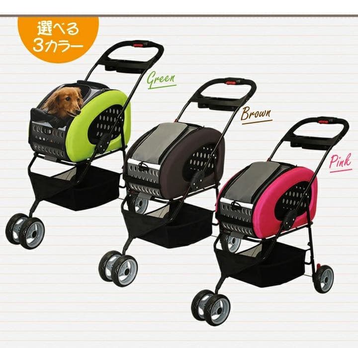 ペットカート 多頭 犬 カート ペット カート 折りたたみ 多頭