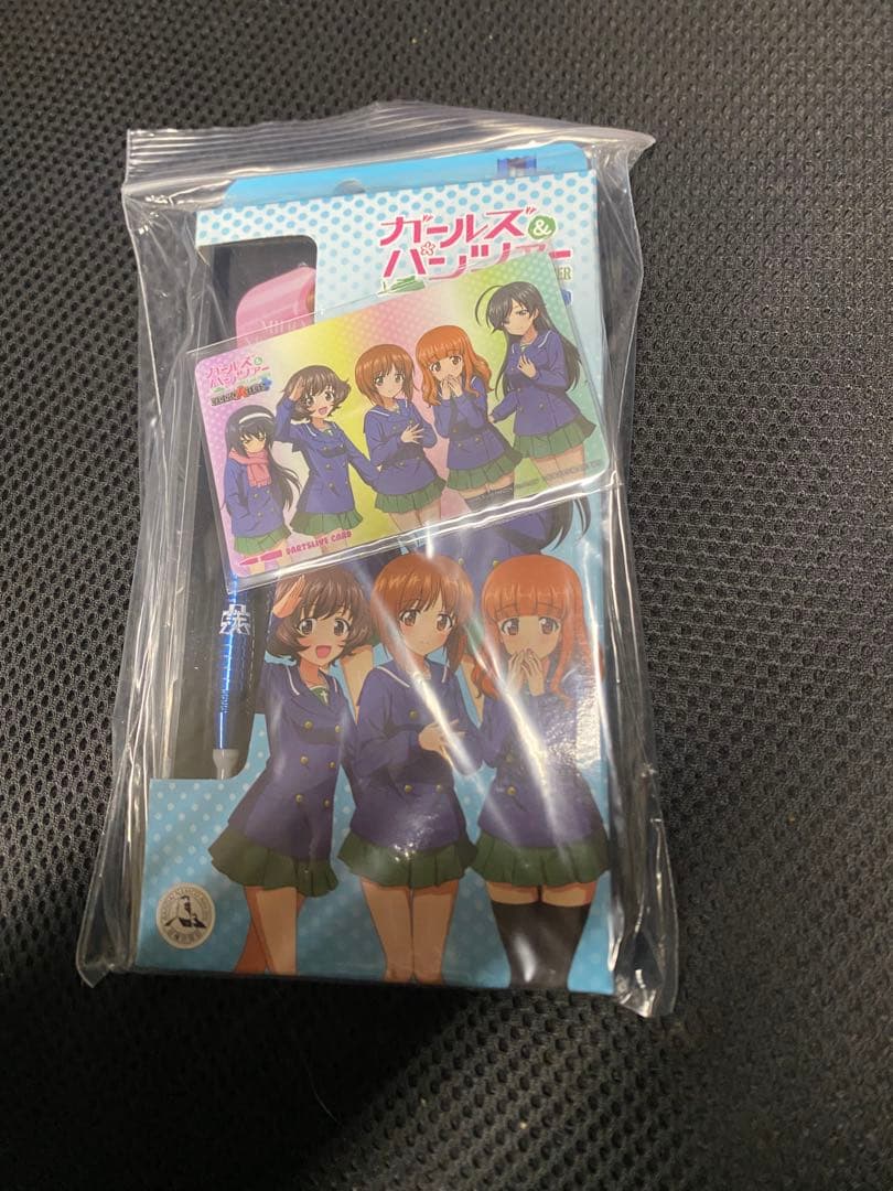 た*ひ様 ガールズ&パンツァー 戦車道大作戦！ダーツセット隊長チーム２点セット