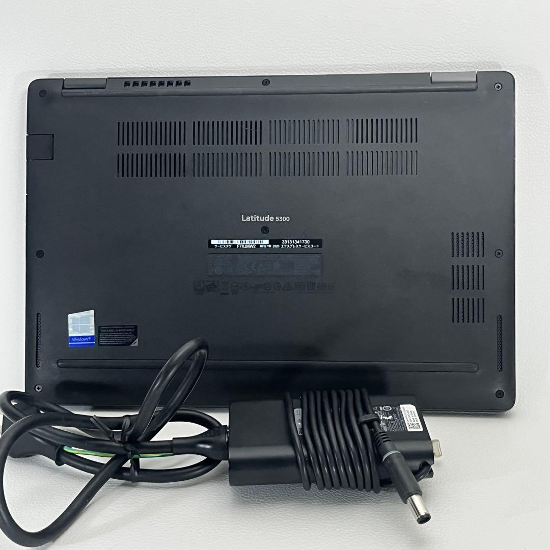 Dell Latitude 5300/SSD256GB/8GB/日本語KB