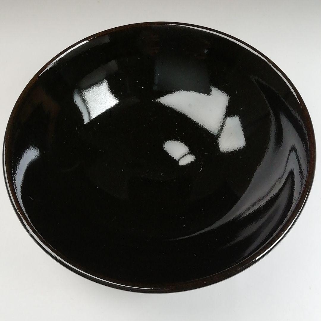 Ｔ４６　茶碗　『有田焼』『平茶碗』『桂山作』　共箱　抹茶碗　茶道具