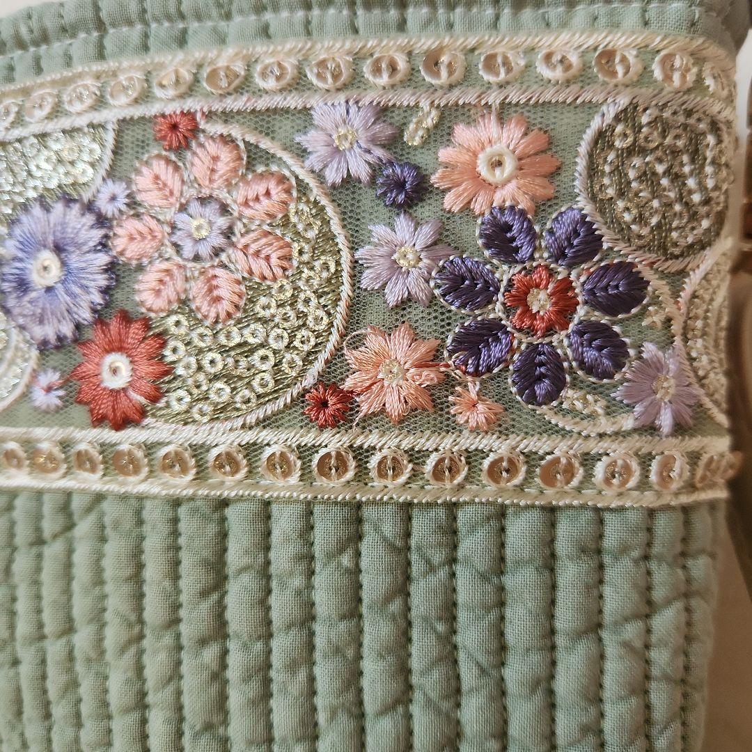 れ*ゃ様 コヤンイサムチョン　巾着バック　ハンドメイド