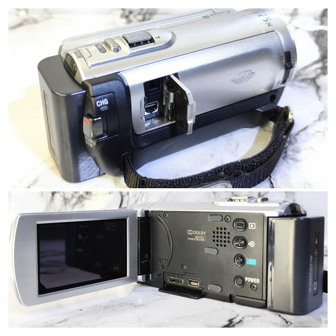【美品】SONY デジタルビデオカメラ ハンディカム HDR-CX170