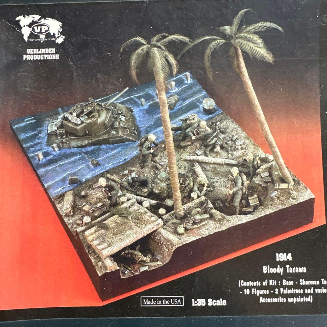 バーリンデン 1/35 1914 Bloody Tarawa