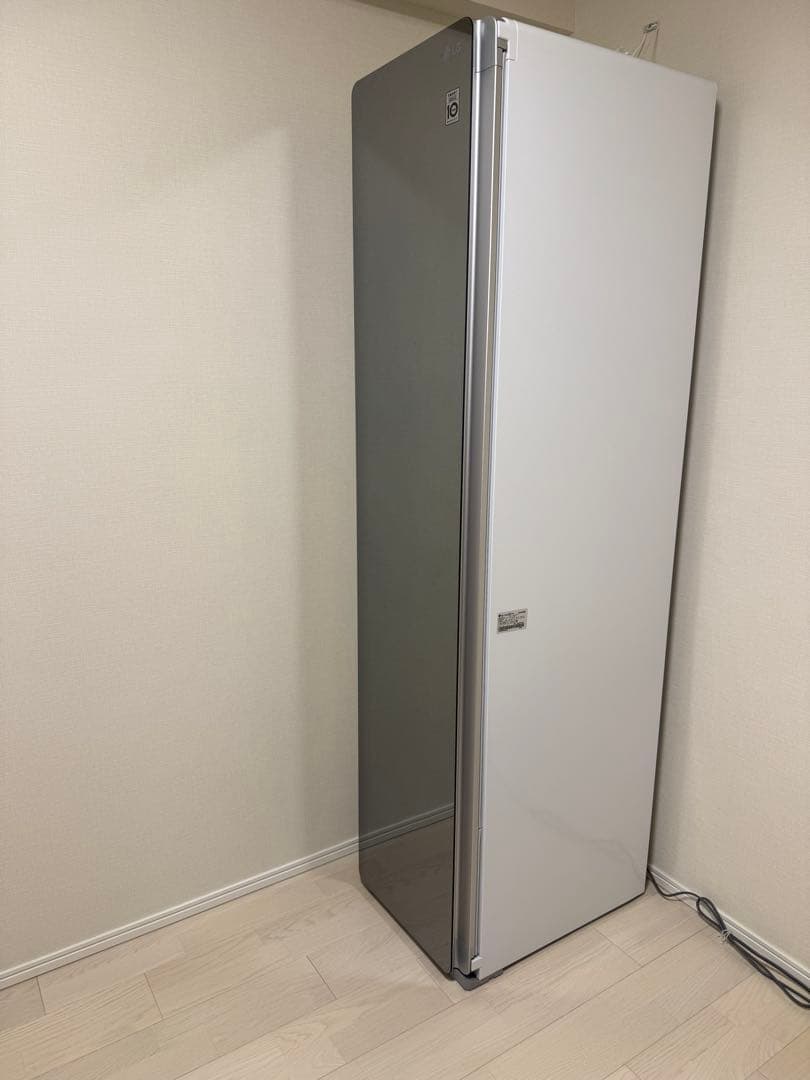 LG styler スチームウォッシュ&ドライ除菌消臭 ミラー S3MF