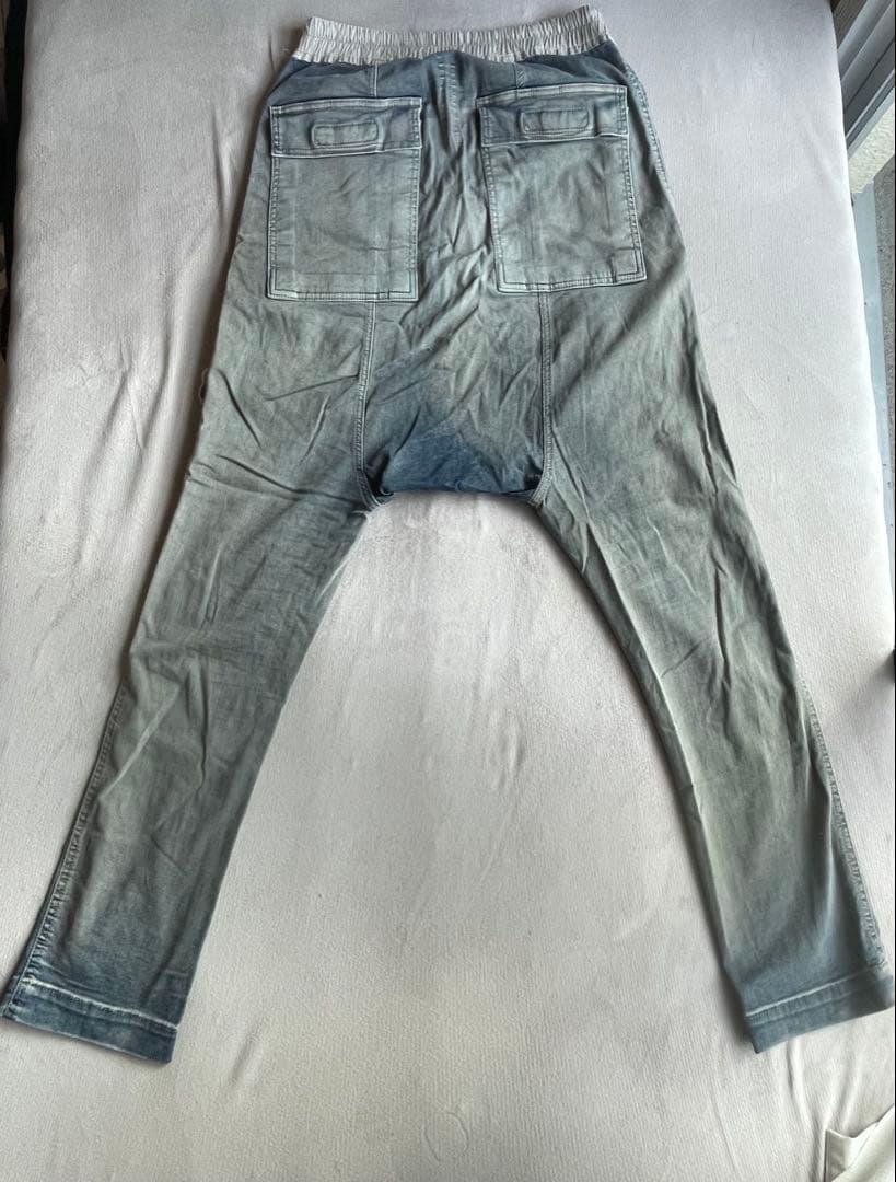 リックオウエンス ダークシャドウ ドローストリング ロング パンツ