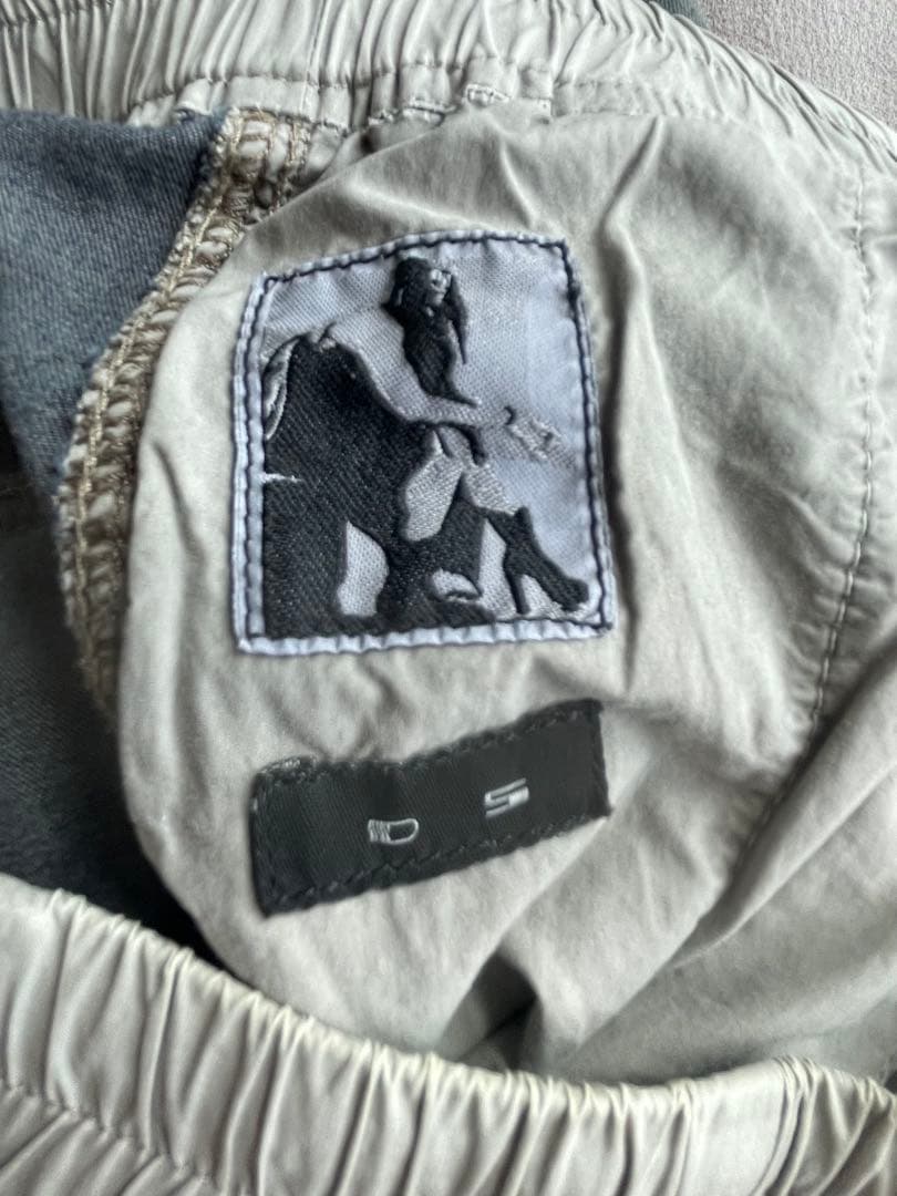 リックオウエンス ダークシャドウ ドローストリング ロング パンツ