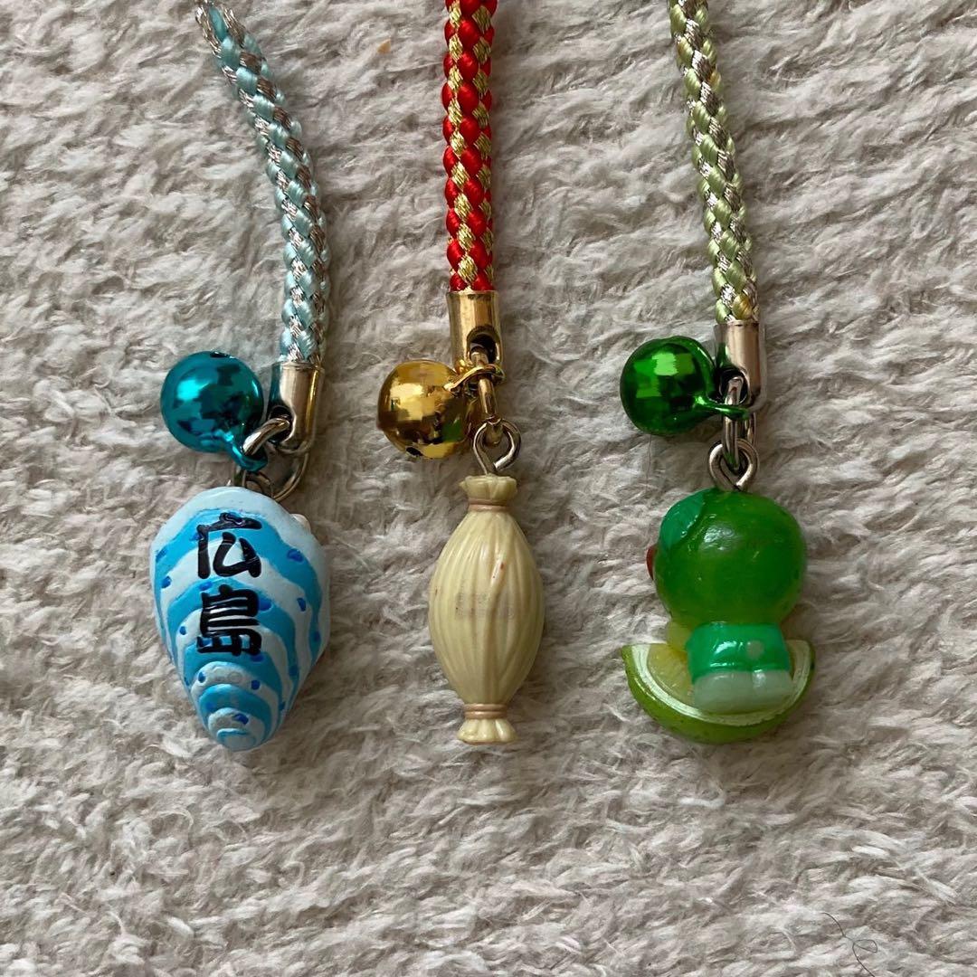 【ご当地キティ】 ハローキティ 根付けチャーム ストラップ キーホルダー 13個