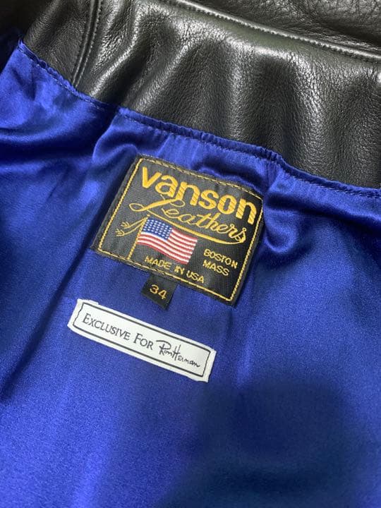 VANSON バンソン ロンハーマン 別注　C2