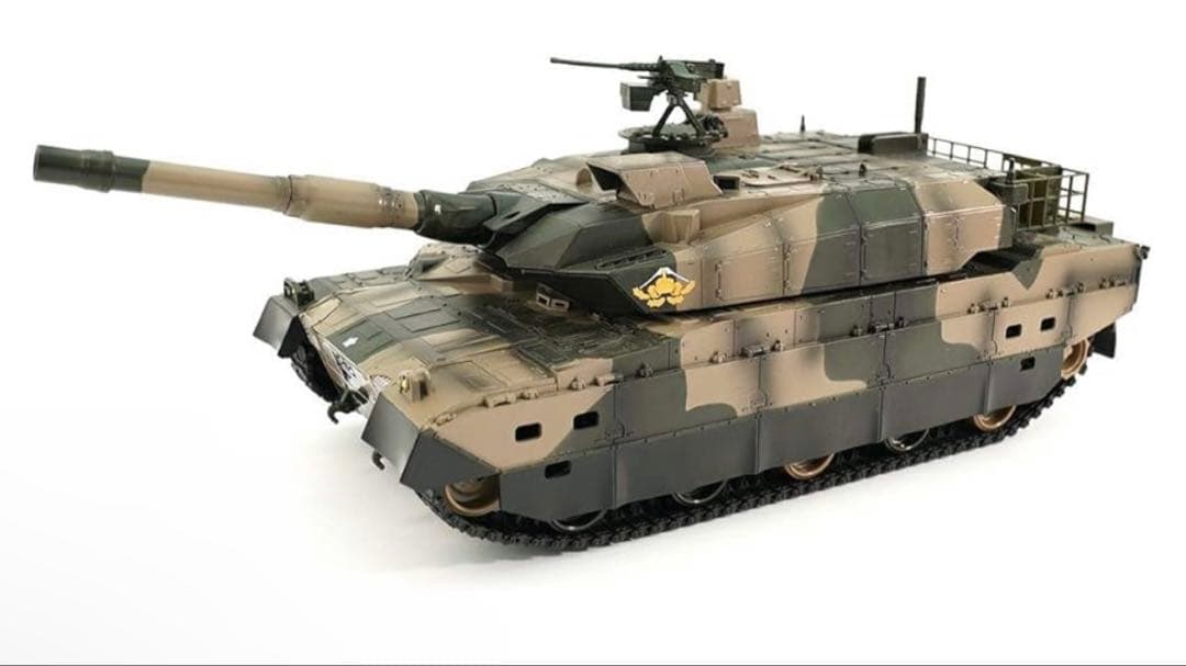 【新品未使用】バトルタンク シリーズ（ウェザリング仕様）陸上自衛隊