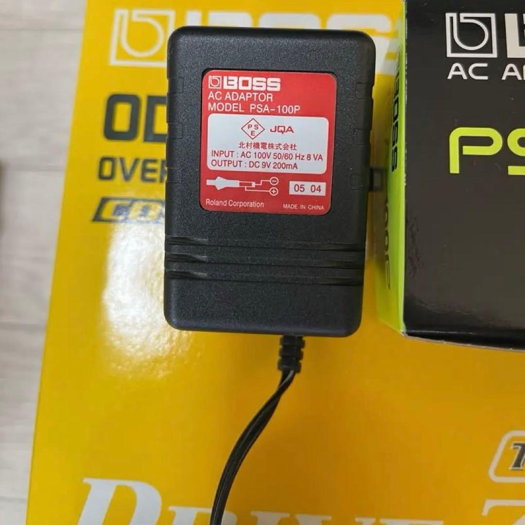 BOSS OD-20 オーバードライブ/ディストーション/ACアダプター