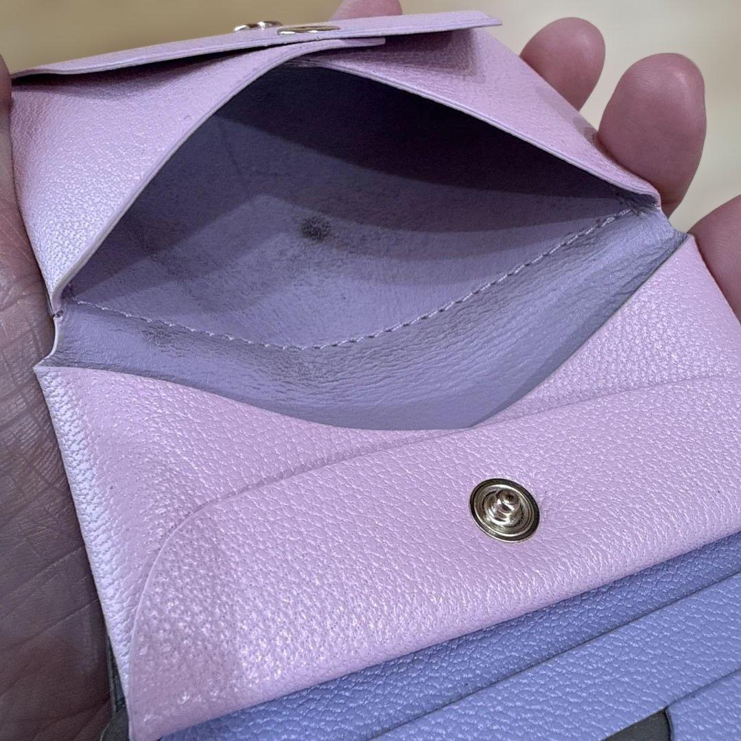 ゆず様 MOLINI 二つ折り財布