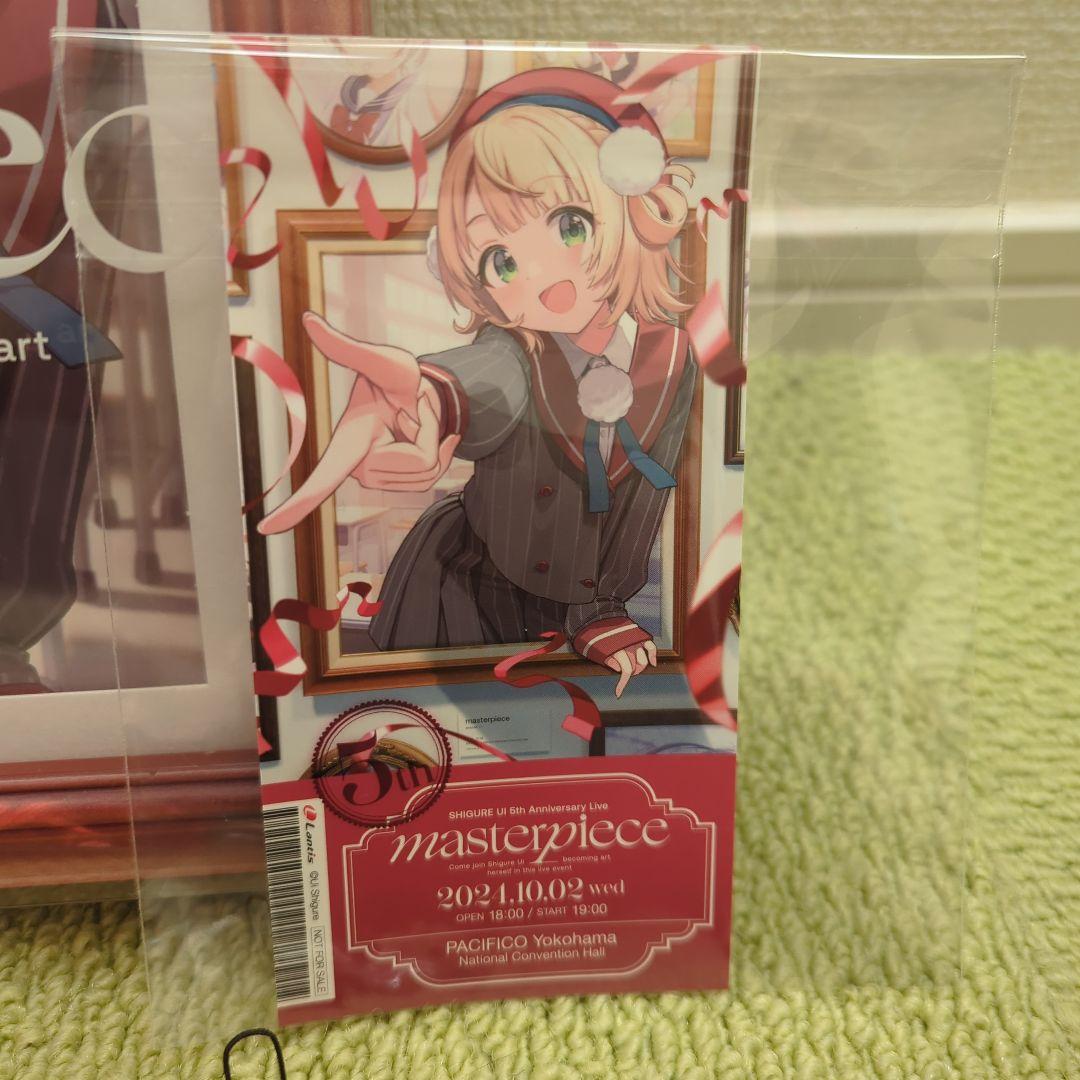 ま*k様 しぐれうい 5周年ライブ 初回限定BluRay ペンライトセット 非売