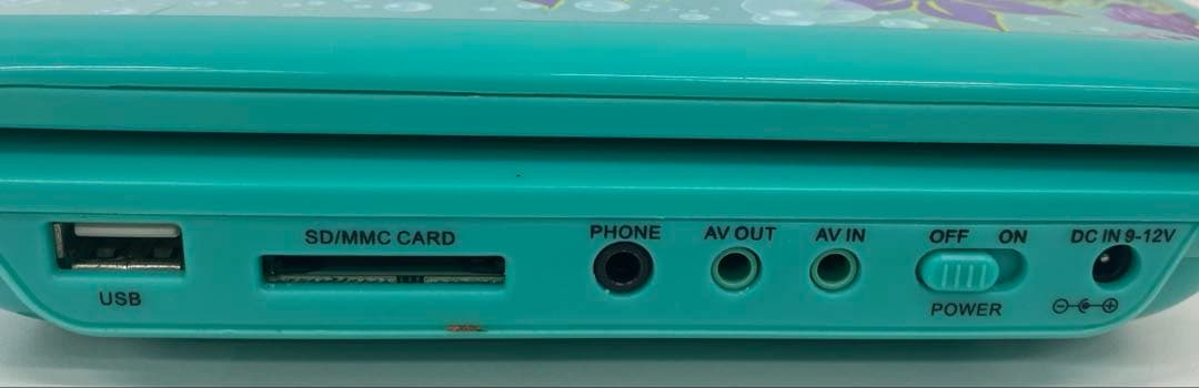 VERTEX STYLE アリエル DVDプレーヤー PDVD-V09LM