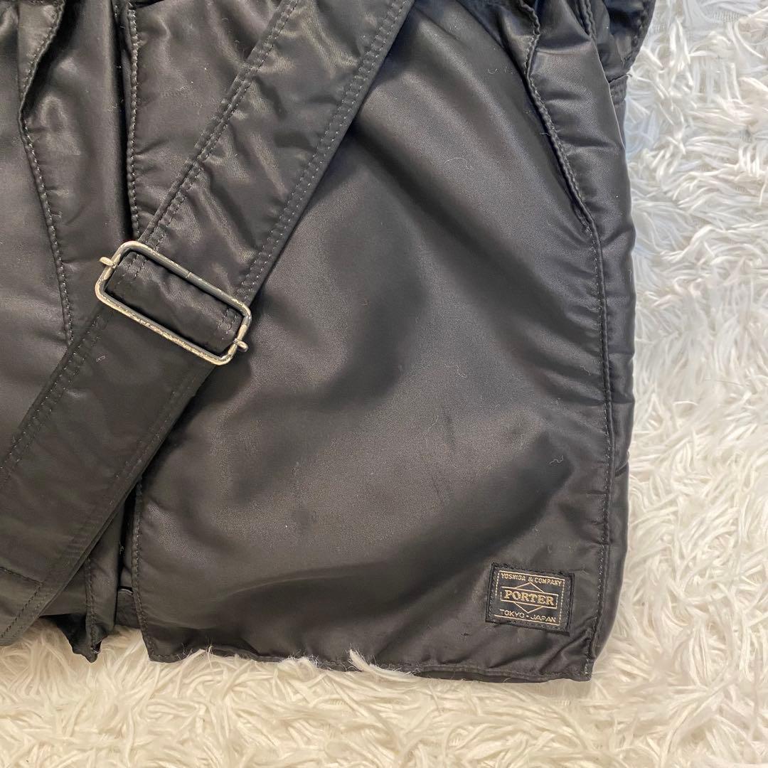 【希少・人気】POTER TANKER 2Wayバッグ ビジネスバッグ ブラック