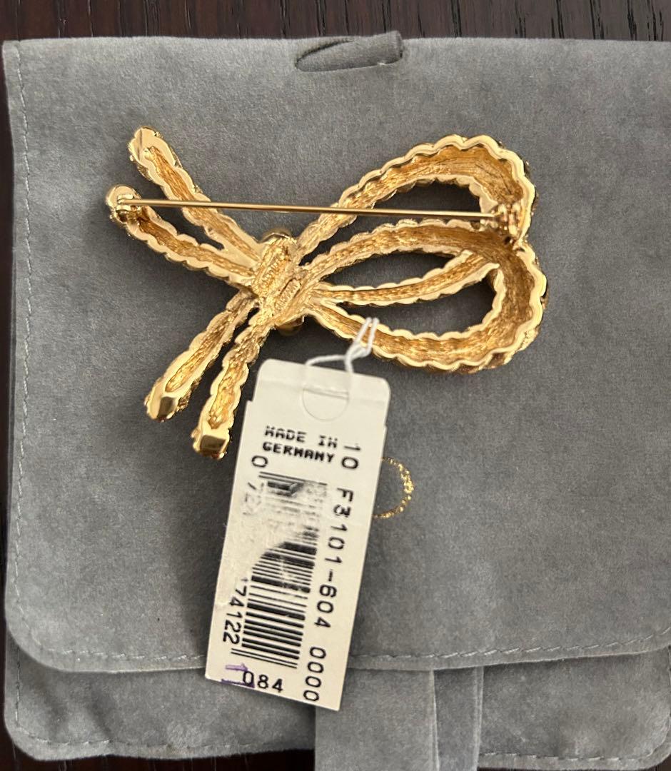 Christian Dior クリスチャンディオール　vintage ブローチ