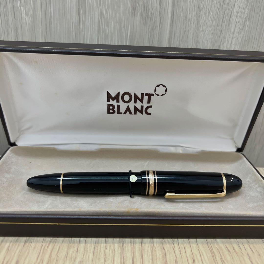 MONTBLANC 万年筆 585 14K