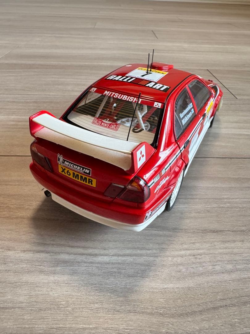 希少品　AUTOart 1/18 LANCER EVOLUTION VI