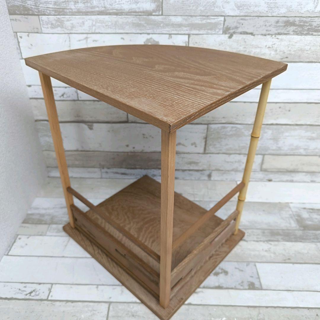 田原一斎 作 『三成棚』 裏千家 鵬雲斎好 組立式 共箱 茶道具