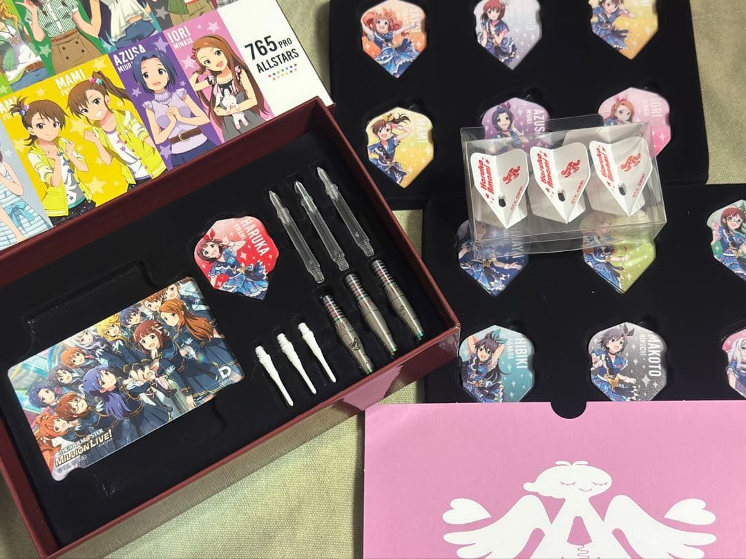 【初回予約特典天海春香Lフライト付き】アイドルマスターダーツセット、