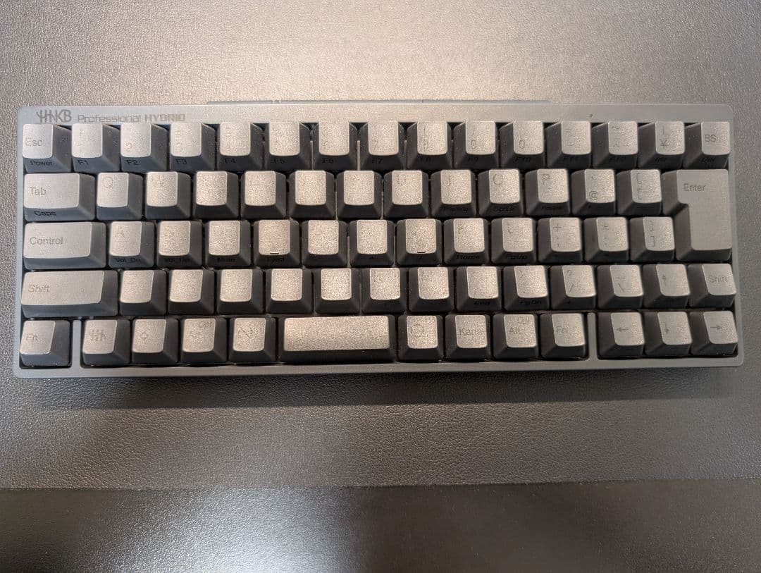 【極美品】HHKB Professional HYBRID 日本語配列（墨）