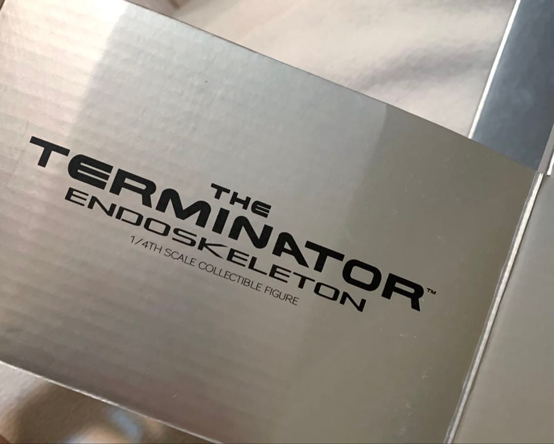クオーター・スケール ターミネーター T-800エンドスケルトン 1/4