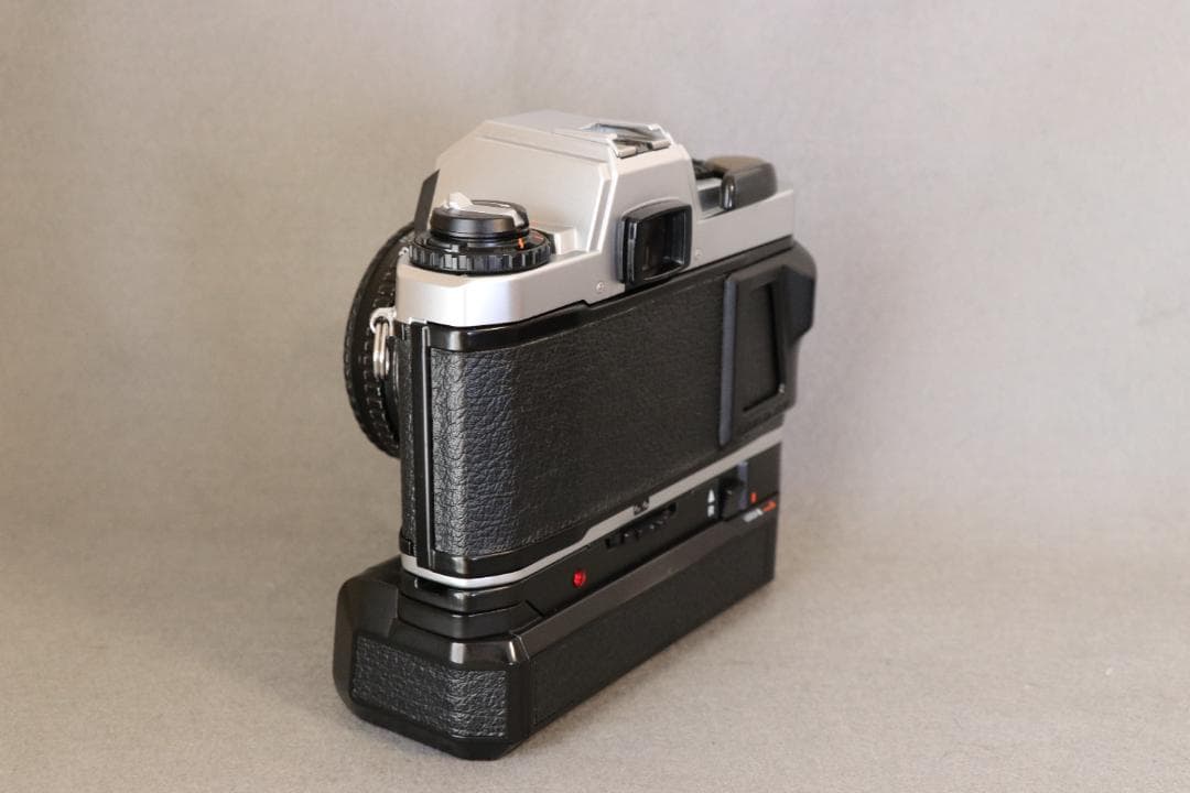 PentaxプログラムA+40mmF2.8+モータードライブA