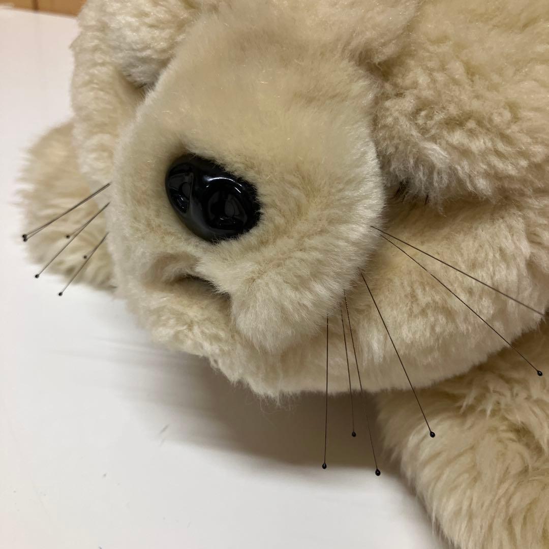 ES067 PARO パロ MCR-800 メンタルコミットロボット アザラシ型