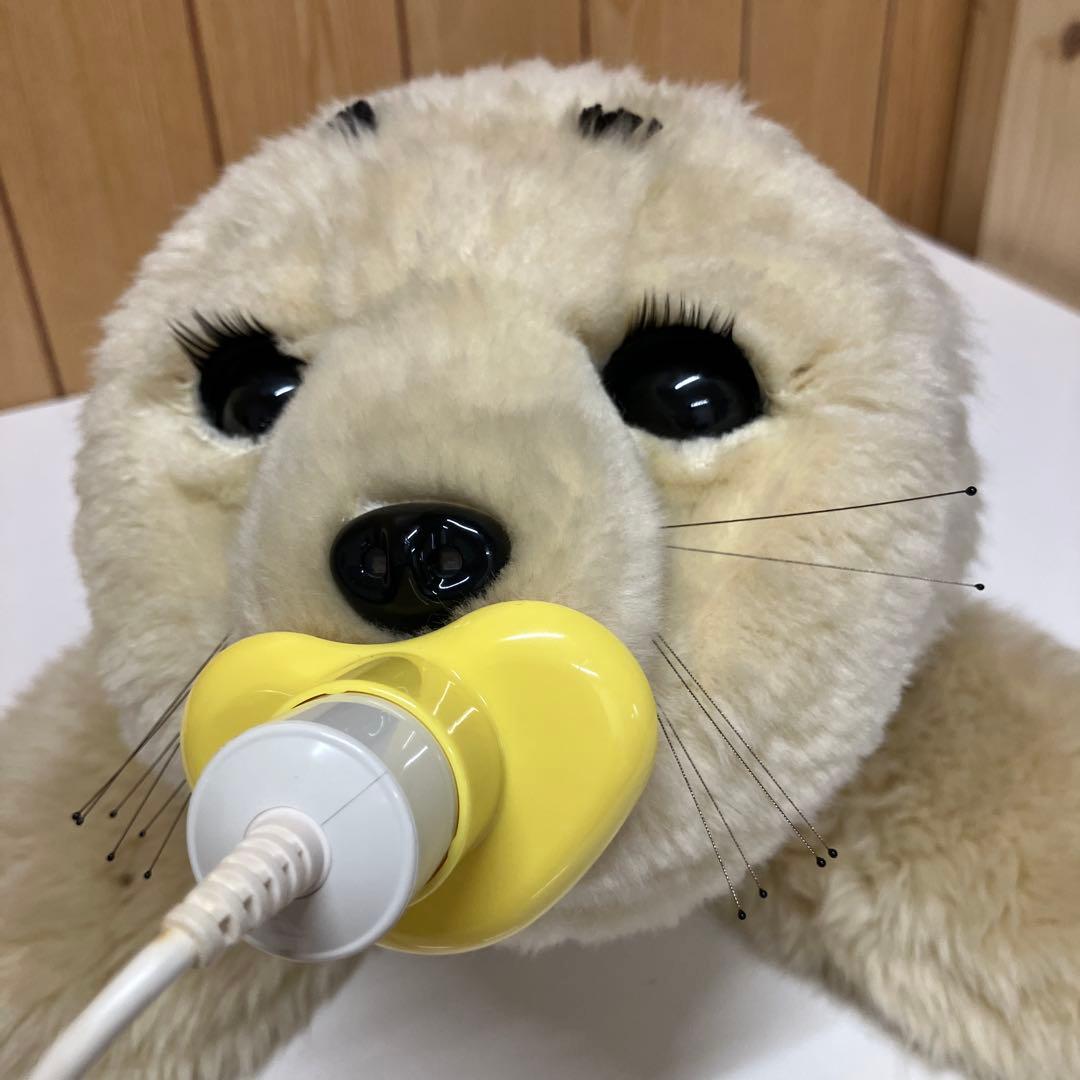 ES067 PARO パロ MCR-800 メンタルコミットロボット アザラシ型