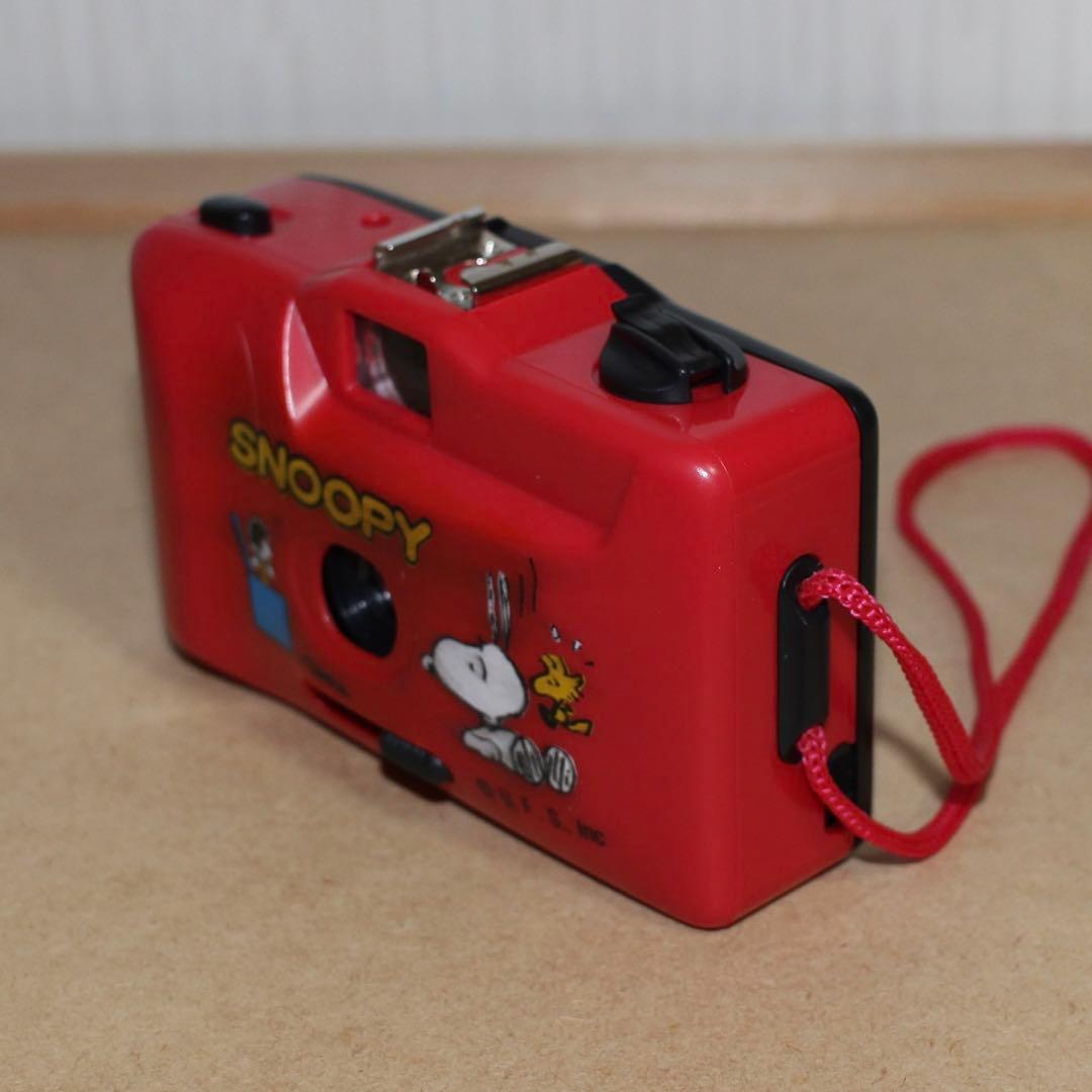 スヌーピー　フィルムカメラ