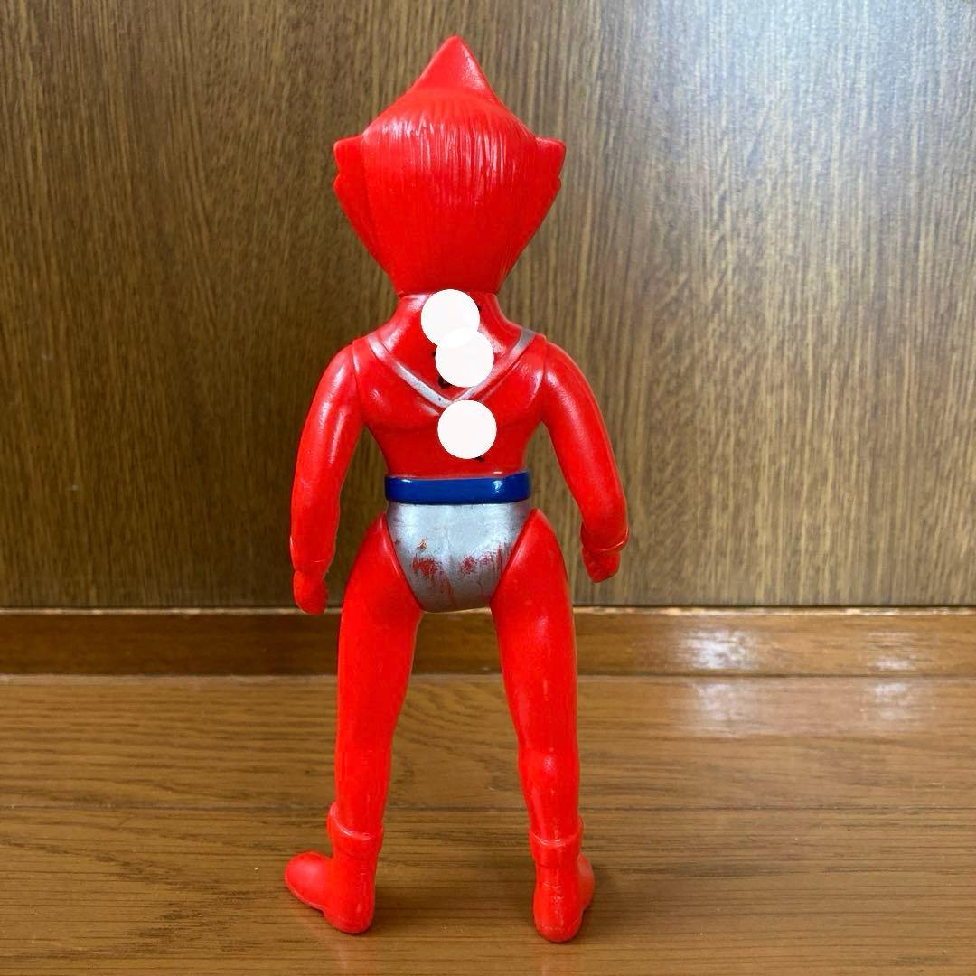 ゴッドマン　ソフビ　1970年代当時物