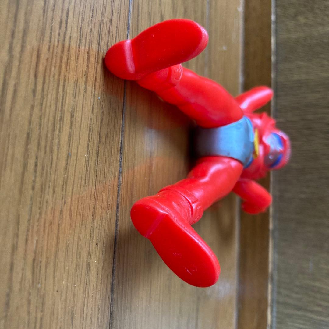 ゴッドマン　ソフビ　1970年代当時物