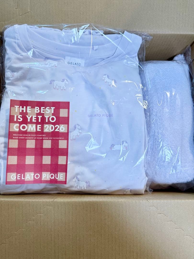 GELATO PIQUE ルームウェアボックス