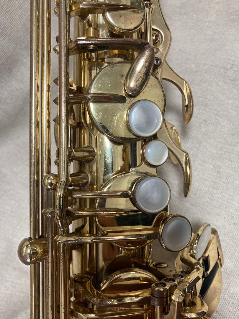 テナーサックス　Selmer SA80Ⅱ