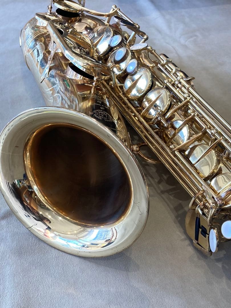 テナーサックス　Selmer SA80Ⅱ