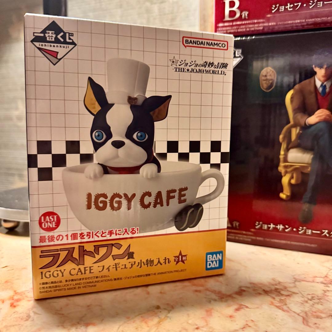 一番くじ ジョジョワールド ジョジョの奇妙な冒険 全賞 全種 フルコンプリート