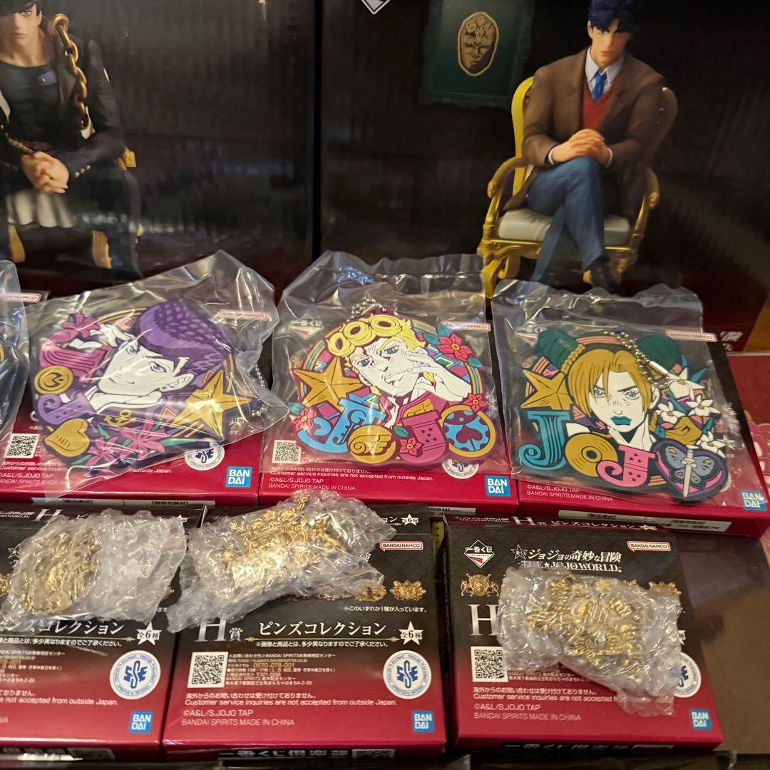 一番くじ ジョジョワールド ジョジョの奇妙な冒険 全賞 全種 フルコンプリート