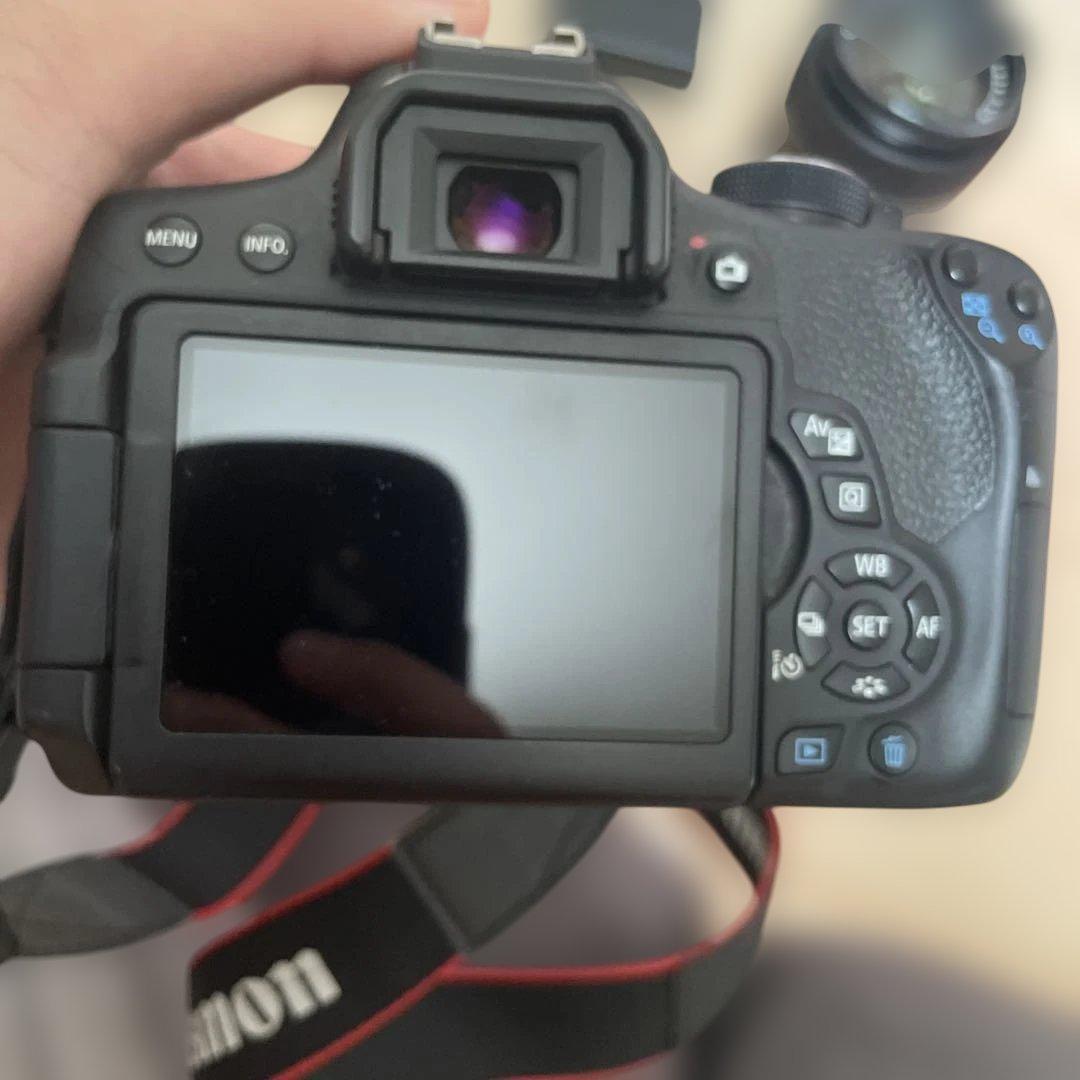 Canon EOS kiss X8i 望遠レンズのみ