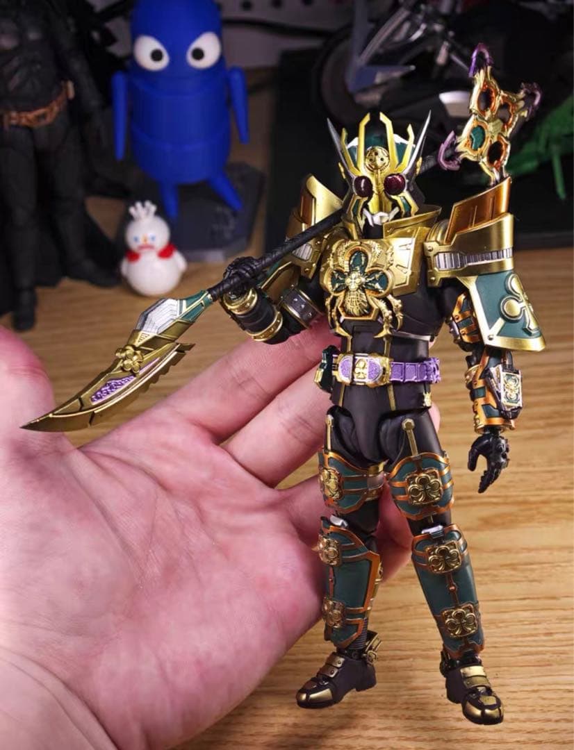 S.H.Figuarts 仮面ライダーレンゲル　キングフォーム真骨彫Ver未塗装