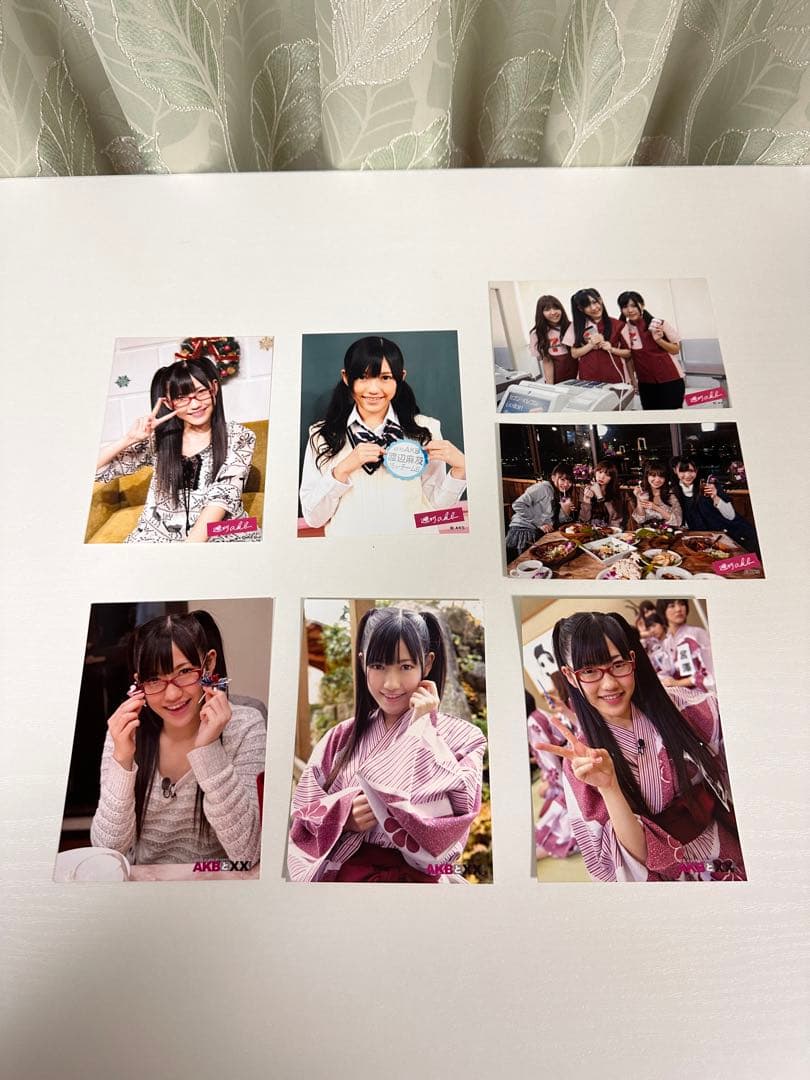 AKB48 渡辺麻友 生写真 週刊akb AKBとXX