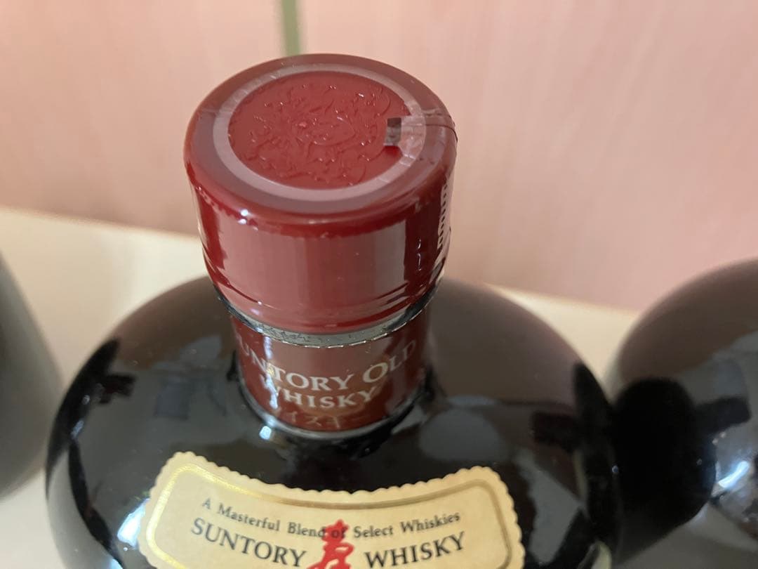 【古酒】サントリーオールドウイスキー 4本セット未開詮　750ml 43%