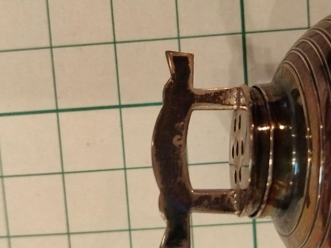 価格変更、和骨董、ペアーセット、日本製ア-ト、希少品シルバー、刻印有り