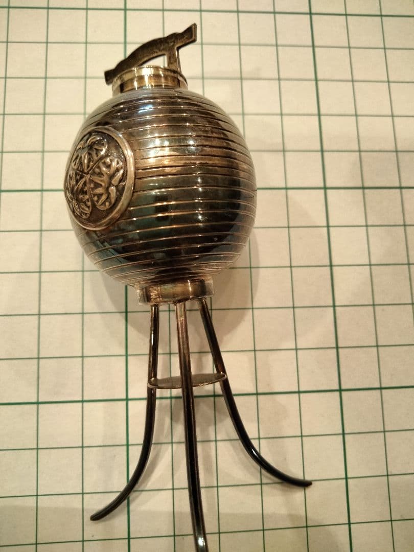 価格変更、和骨董、ペアーセット、日本製ア-ト、希少品シルバー、刻印有り